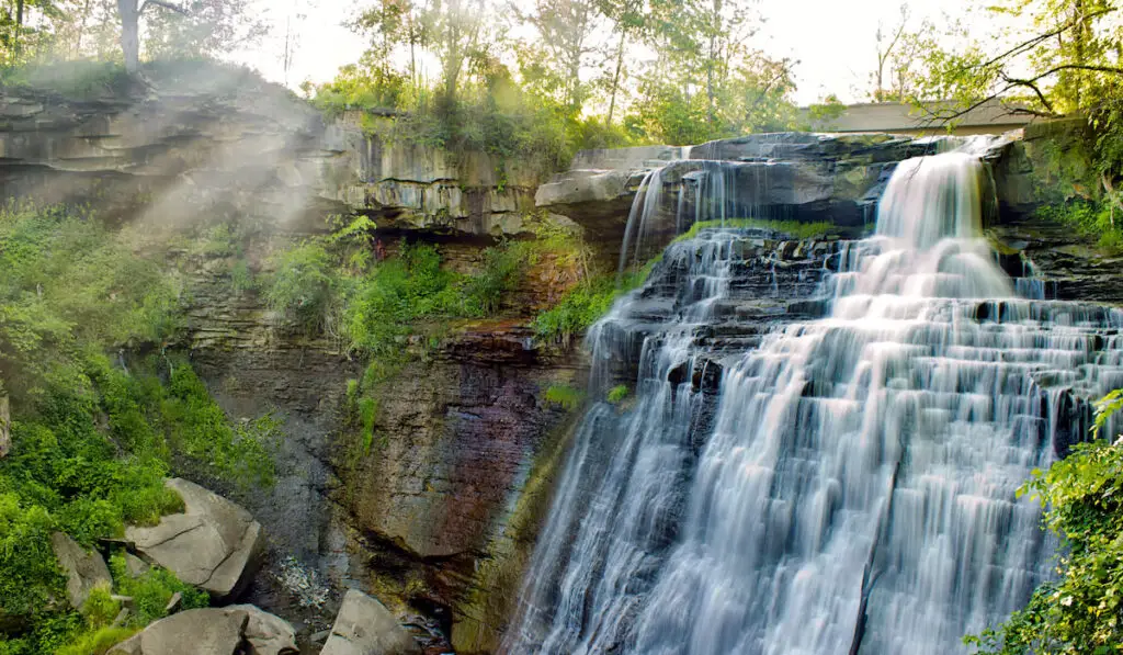 Brandywine Falls, Cuyahoga Valley National Park, Ohio 