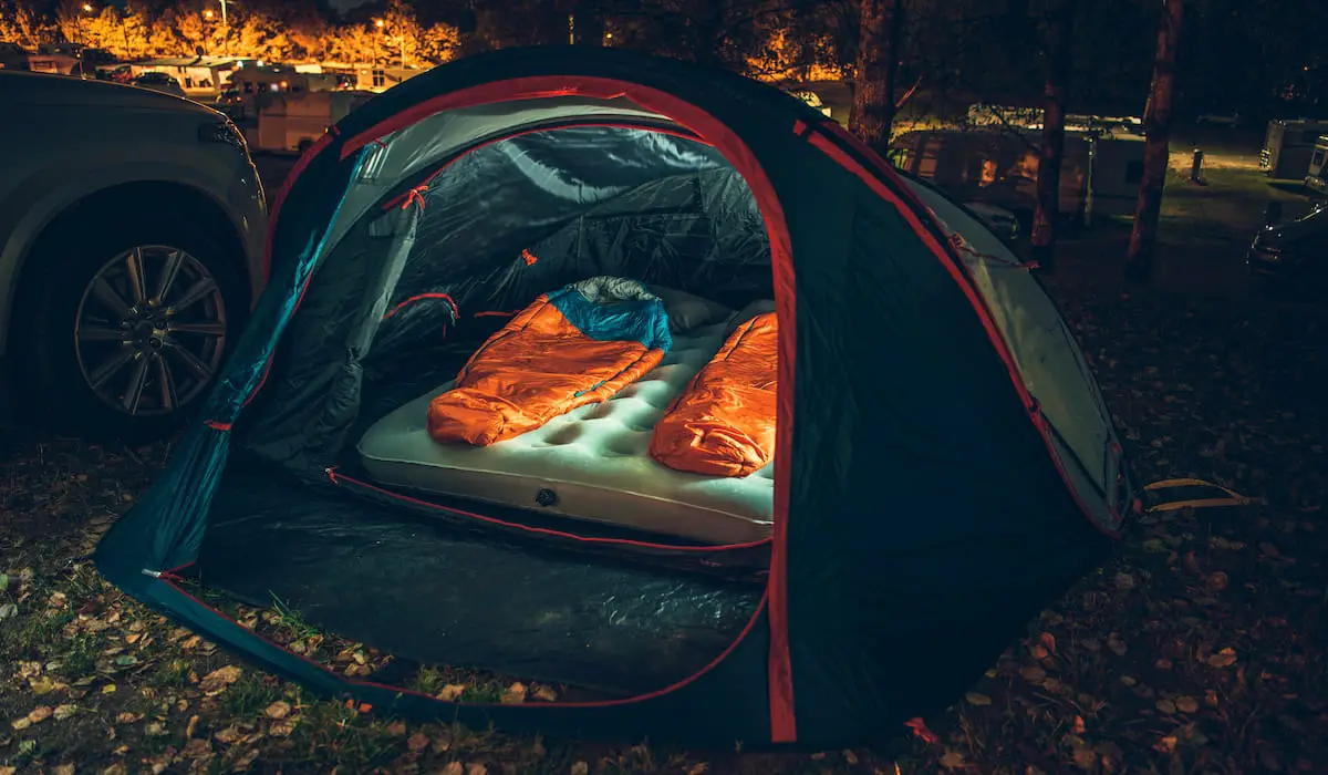 Can a 4Person Tent Fit a Queen Air Mattress? (Free Size Guide