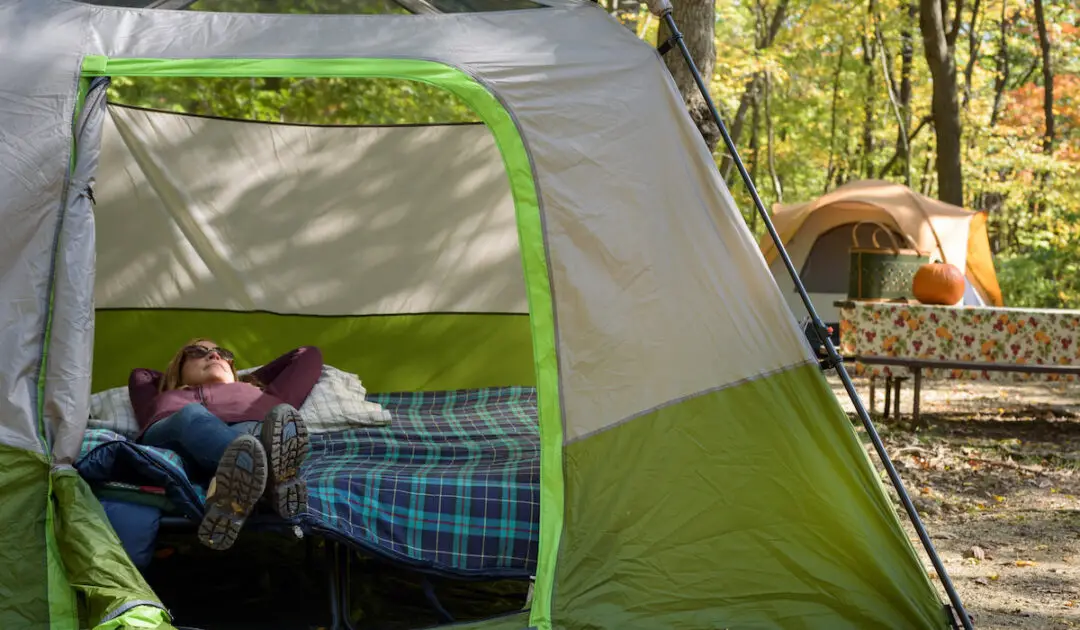 How to Make a Cot Comfortable (Lightweight and Comfy) Exploration Squared