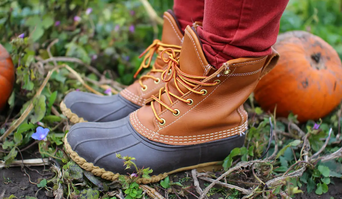 duck boots without heel