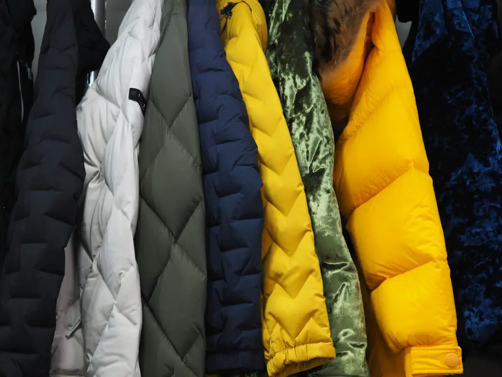 variety quilting patterns of down jacket
